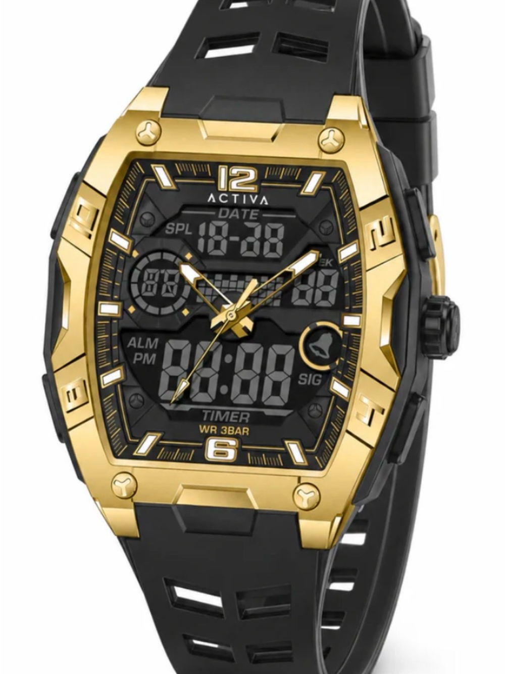 Activa Venzis X Invicta Digital Men's Watch (Model: ACW8131-005)